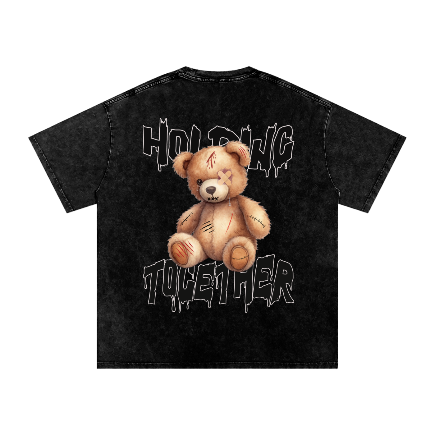 unisex,tshirt,oversized,humor,mentalhealth,broken