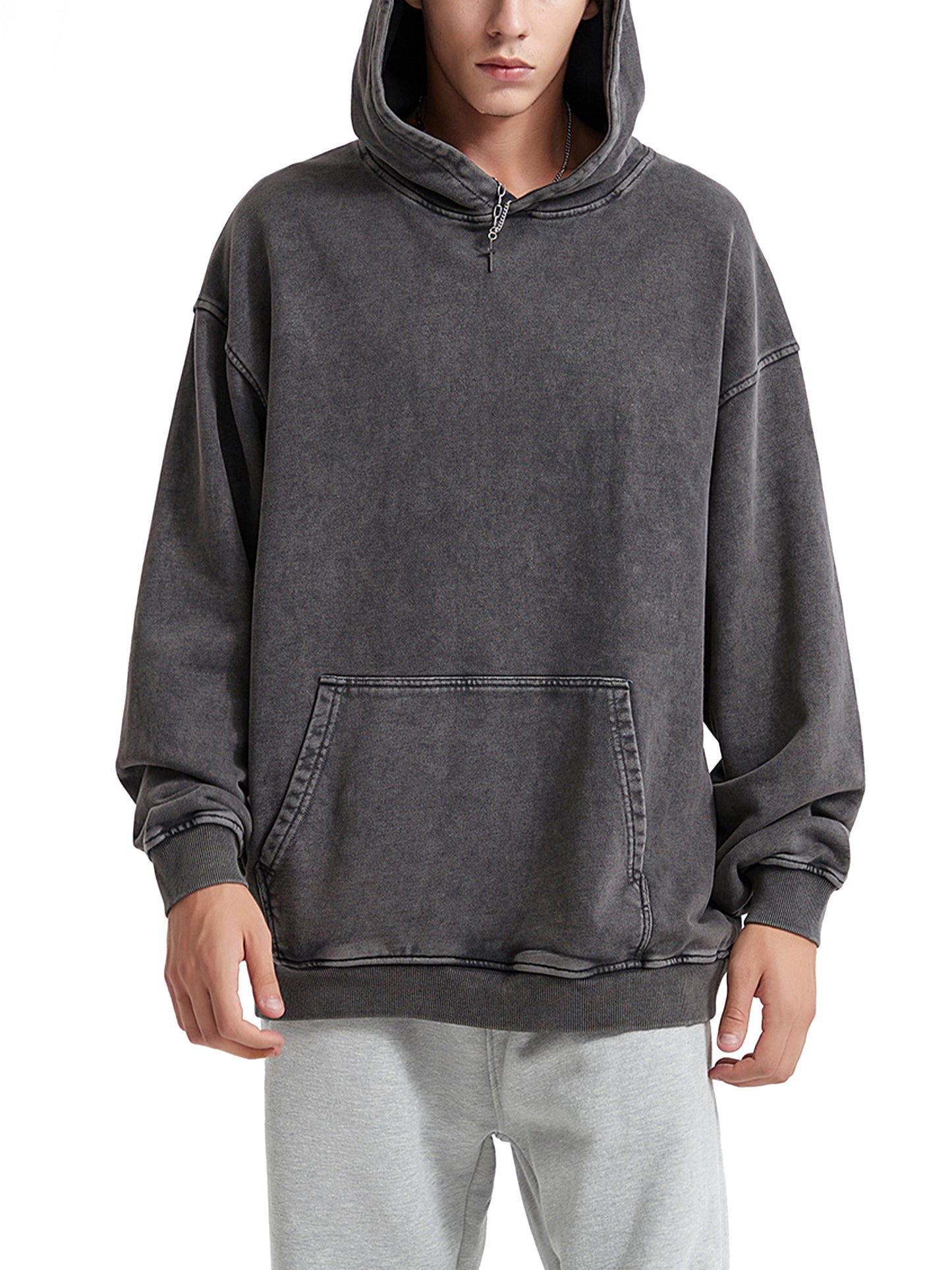hoodie,acidwash,vintage,oversized,humor,mentalhealth